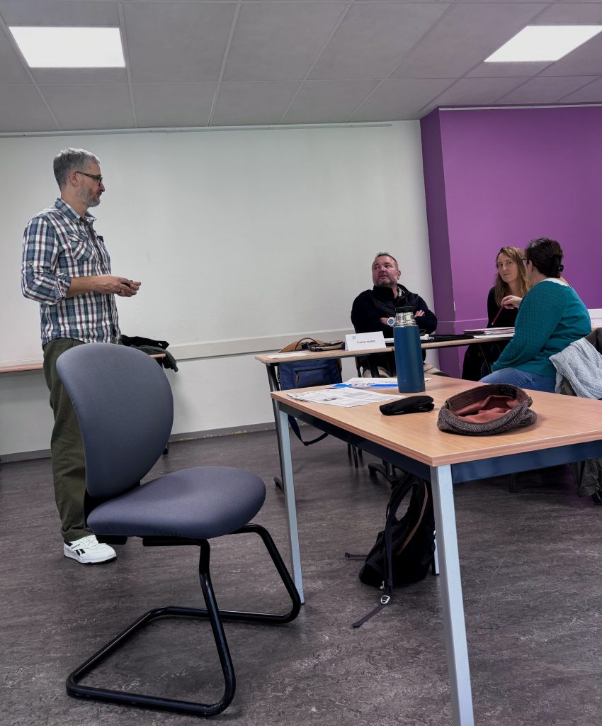 [Intervention à l’institut du travail social de Tours]