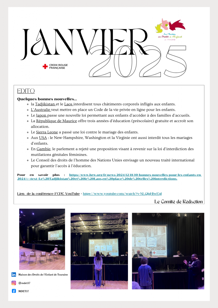 [#newsletter] 📰 La première de 2025…👀